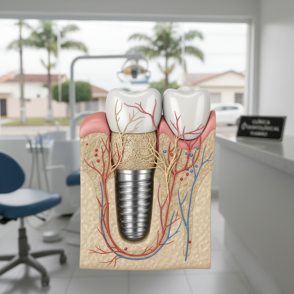Implante Dentário Osseointegração: Como Acontece em Viamão