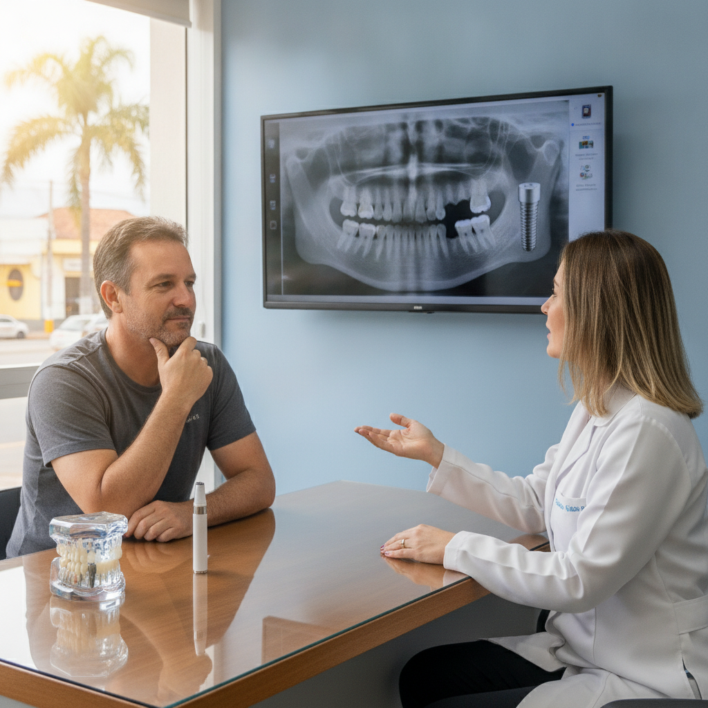 Implante Dentário para Fumantes em Viamão: Riscos e Cuidados