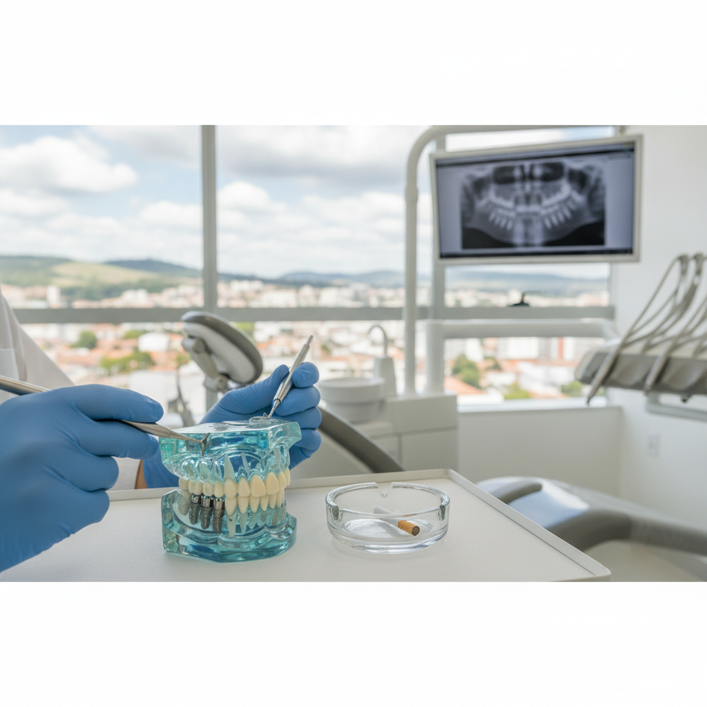 Implante Dentário para Fumantes em Viamão: Riscos e Cuidados