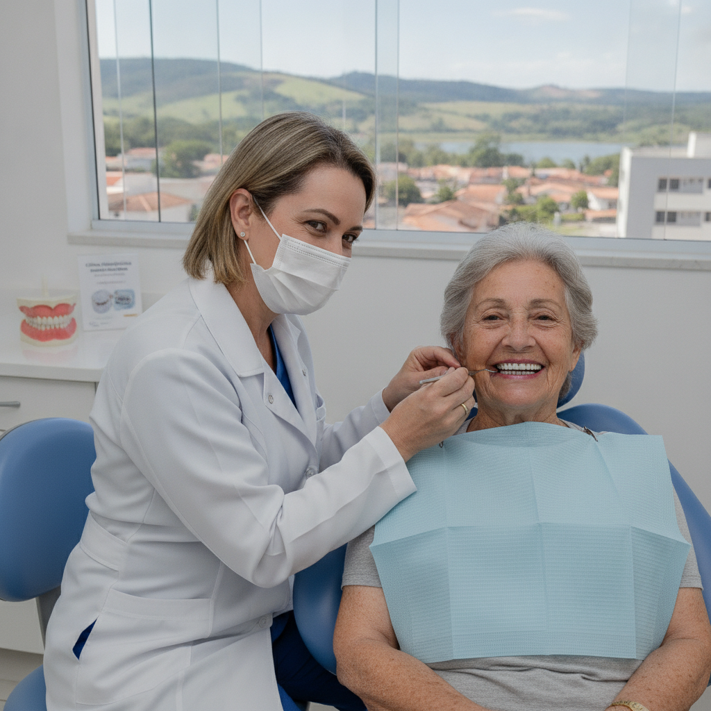 Implante Dentário para Idosos é Seguro em Viamão?