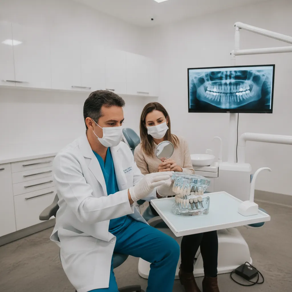 Implante Dentário Parcial ou Total: Qual Indicar em Viamão?