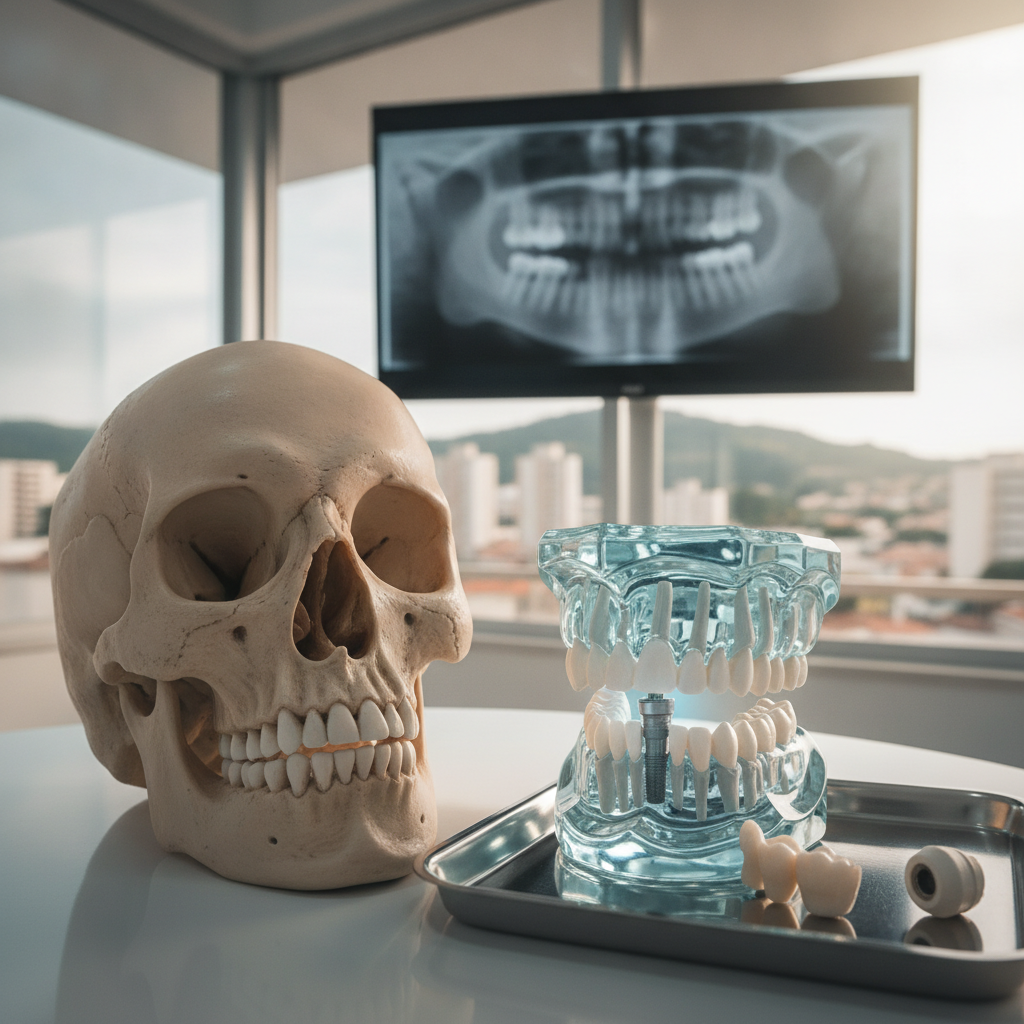 Implante Dentário Pode Cair com o Tempo em Viamão?