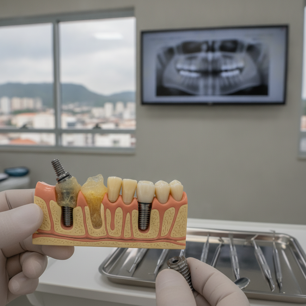 Implante Dentário Pode Cair com o Tempo em Viamão?