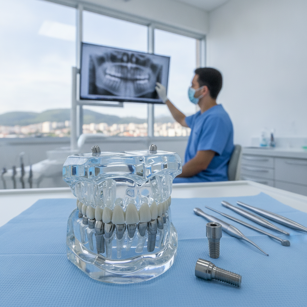 Implante Dentário Pode Cair com o Tempo em Viamão?