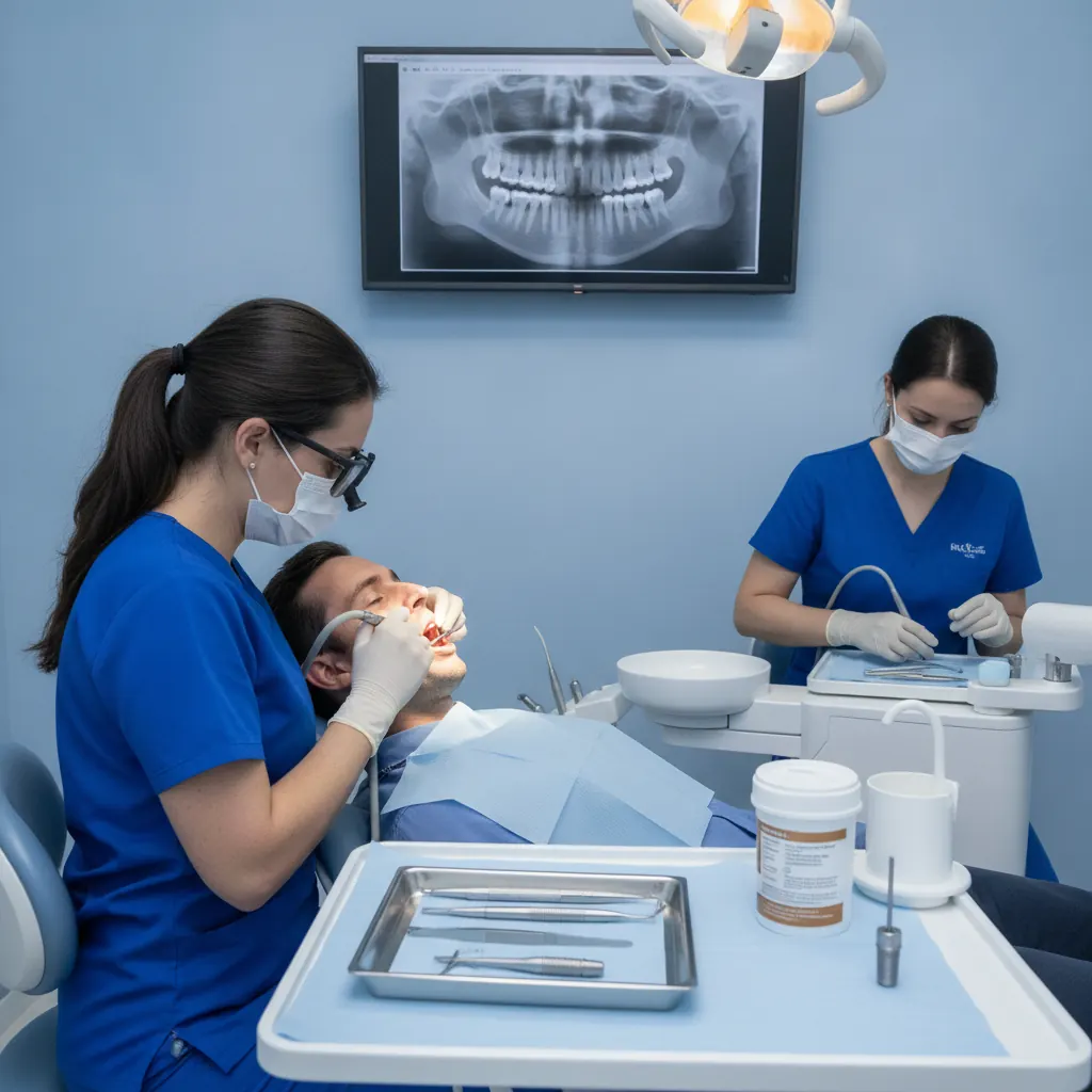 Implante dentário pode ser feito no mesmo dia da extração?