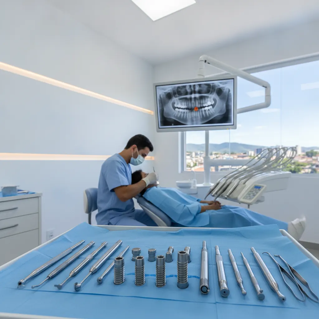 Implante dentário pode ser feito no mesmo dia da extração?