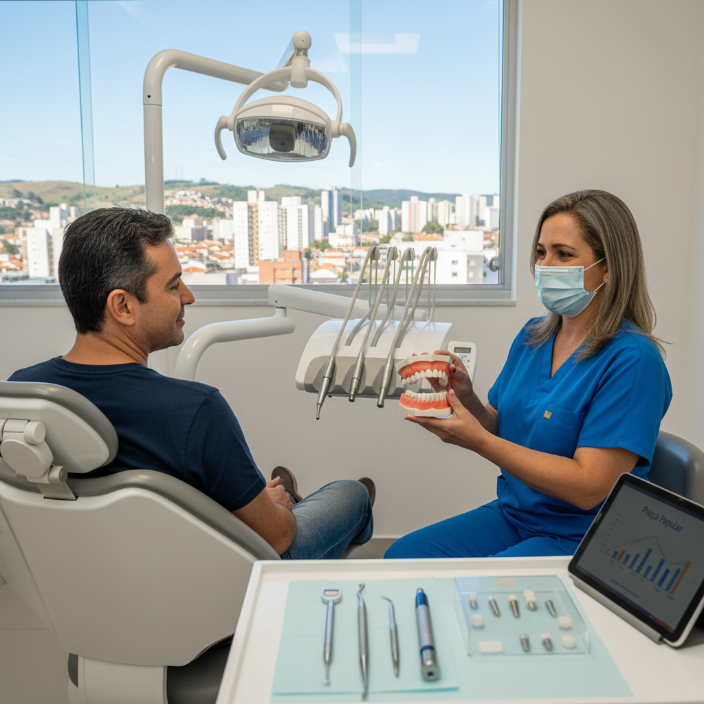 Implante Dentário Preço Popular em Viamão: Como Conseguir