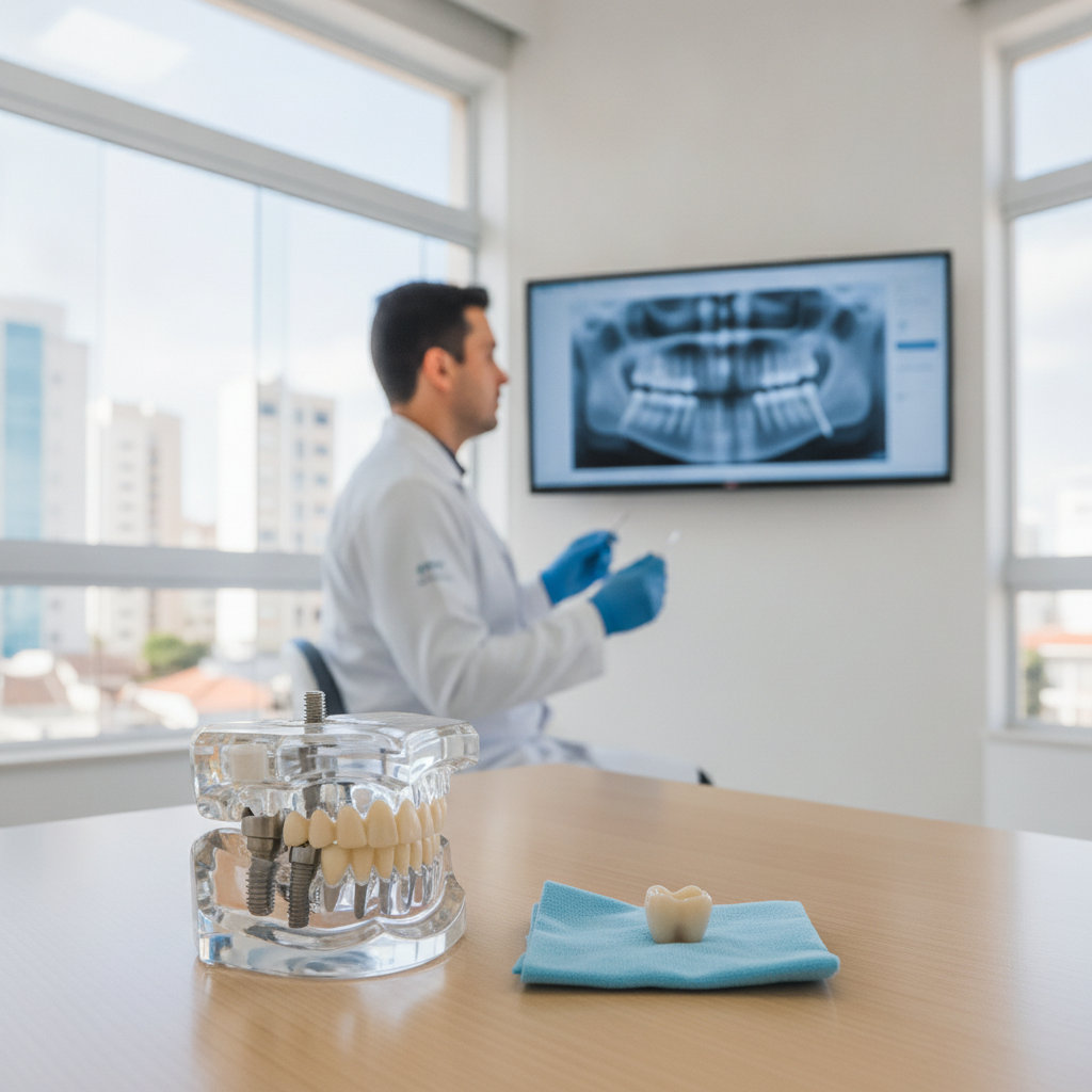 Implante Dentário Quebra com o Tempo? Mitos e Verdades em Viamão