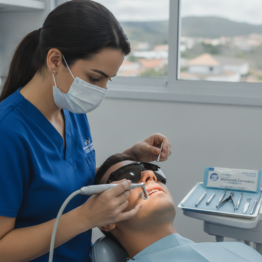 Implante Dentário Sem Cortar Gengiva em Viamão