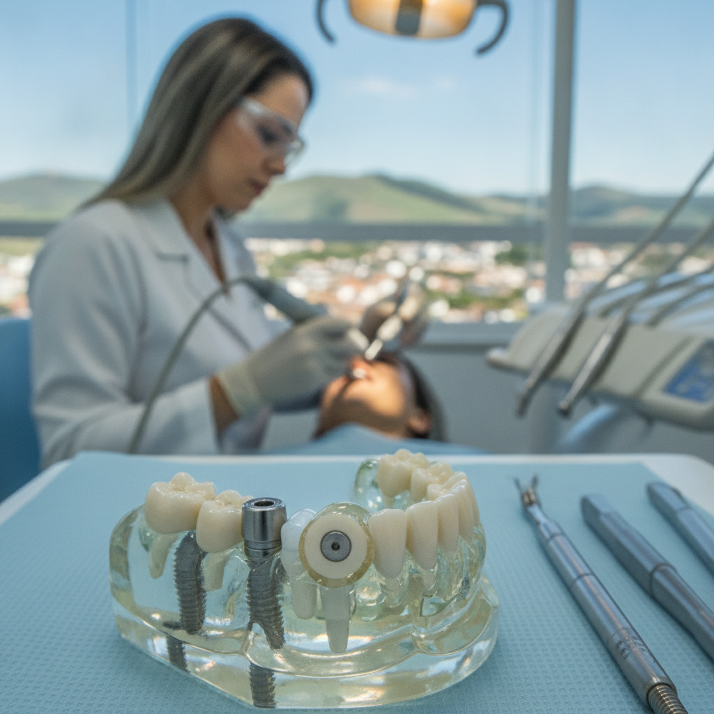 Implante Dentário Sem Cortar Gengiva em Viamão