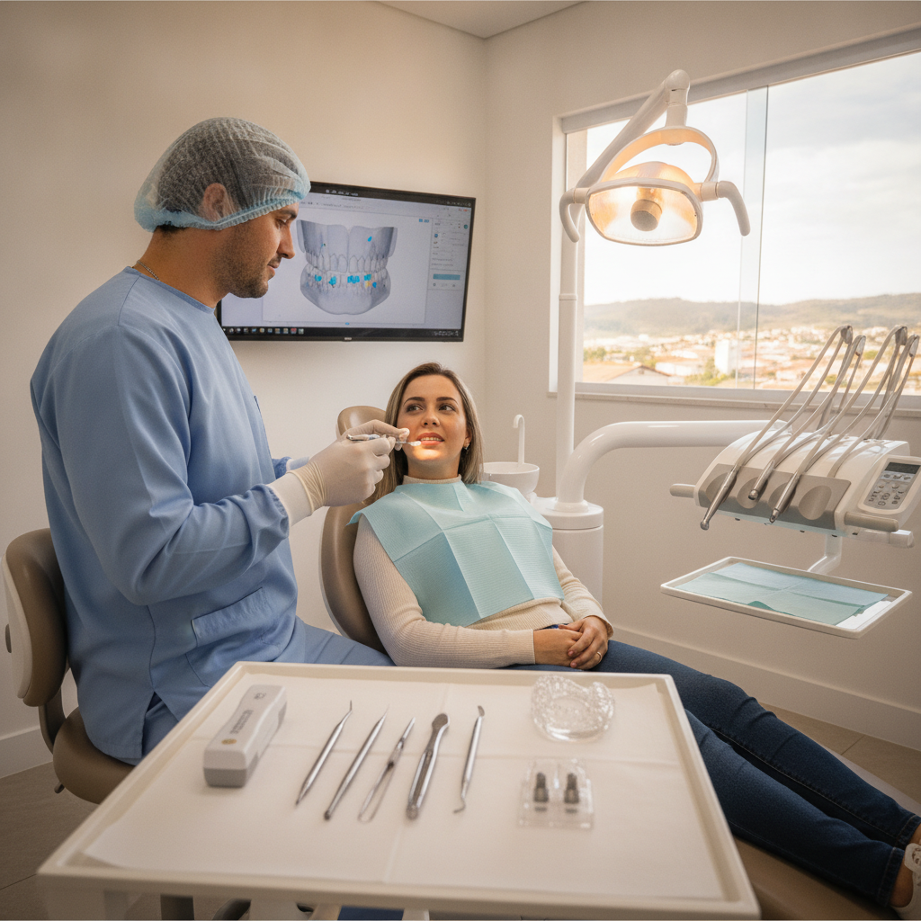 Implante Dentário Sem Corte em Viamão: Como Funciona