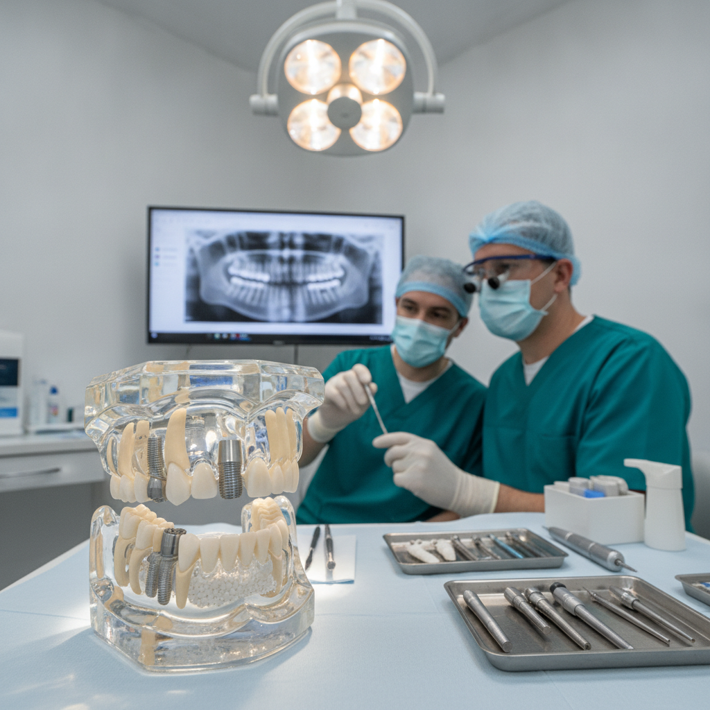 Implante Dentário Sem Osso é Possível em Viamão?