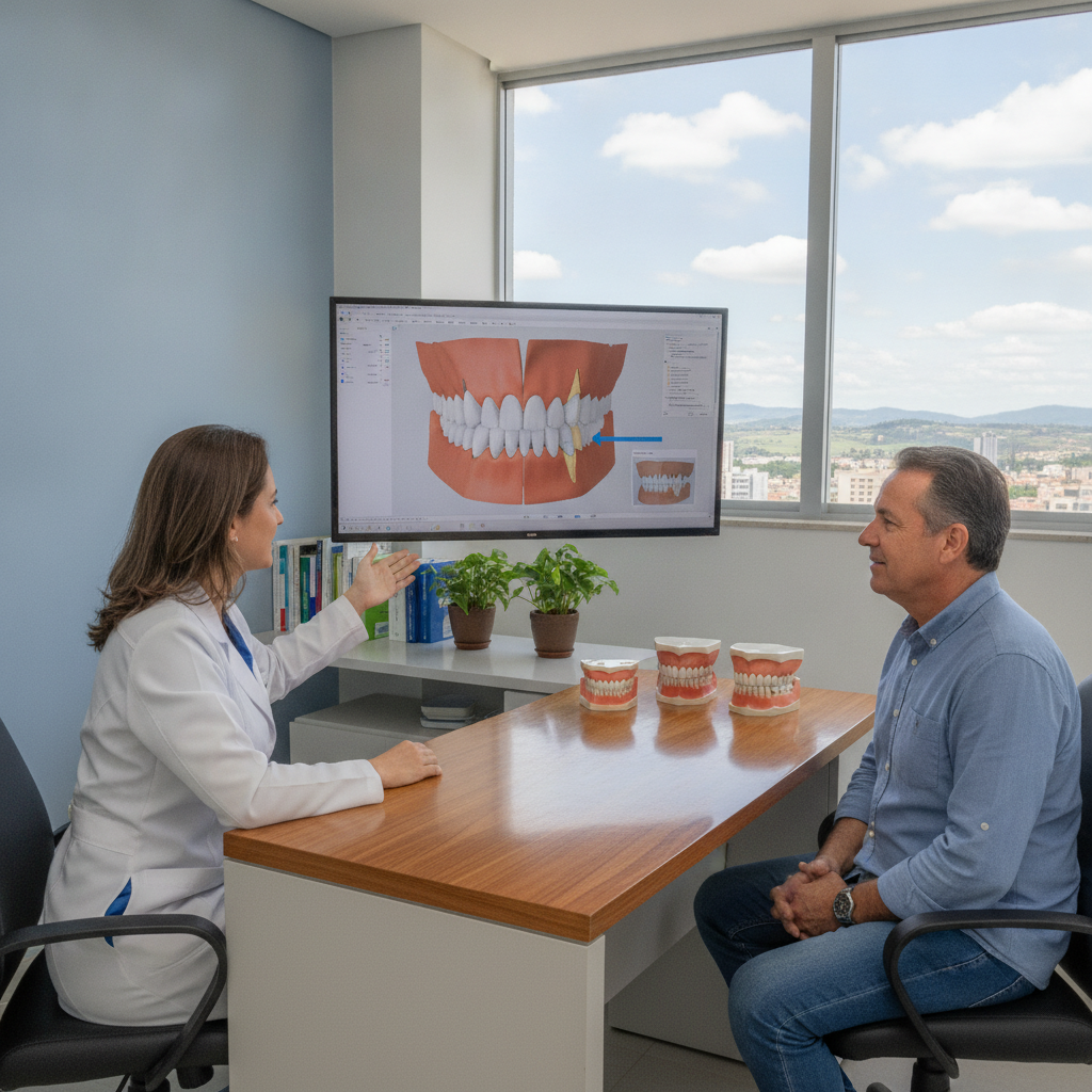 Implante Dentário Sem Osso Suficiente em Viamão: É Possível?