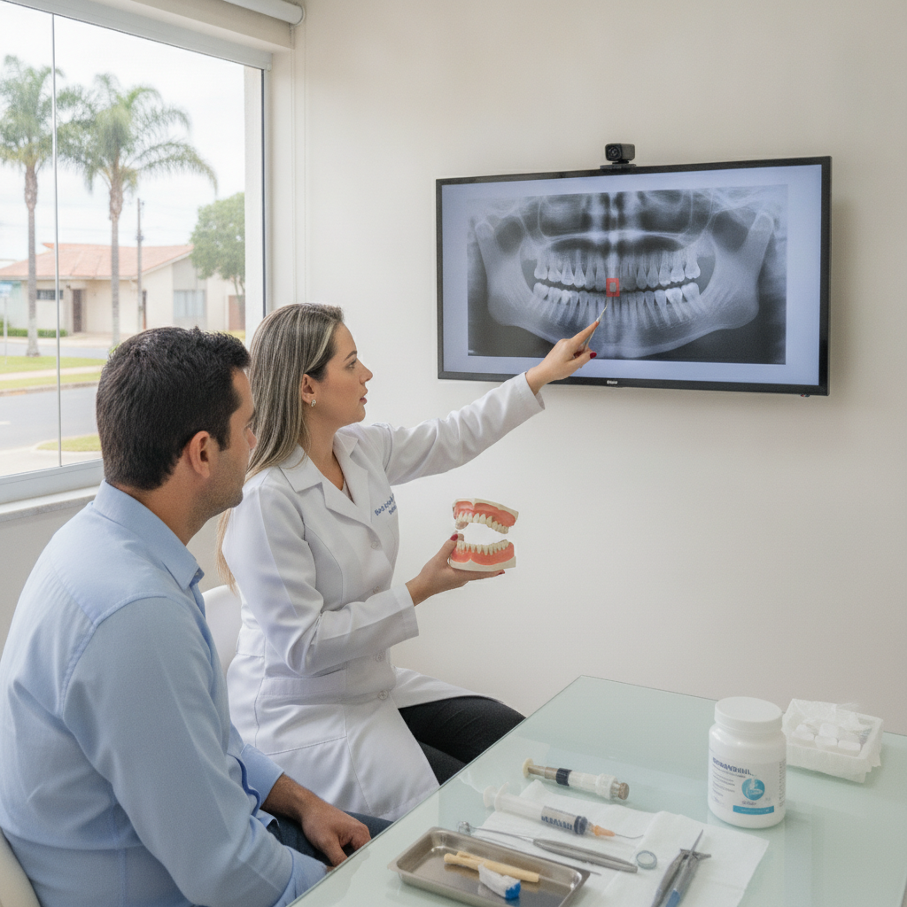 Implante Dentário Sem Osso Suficiente em Viamão: O Que Fazer