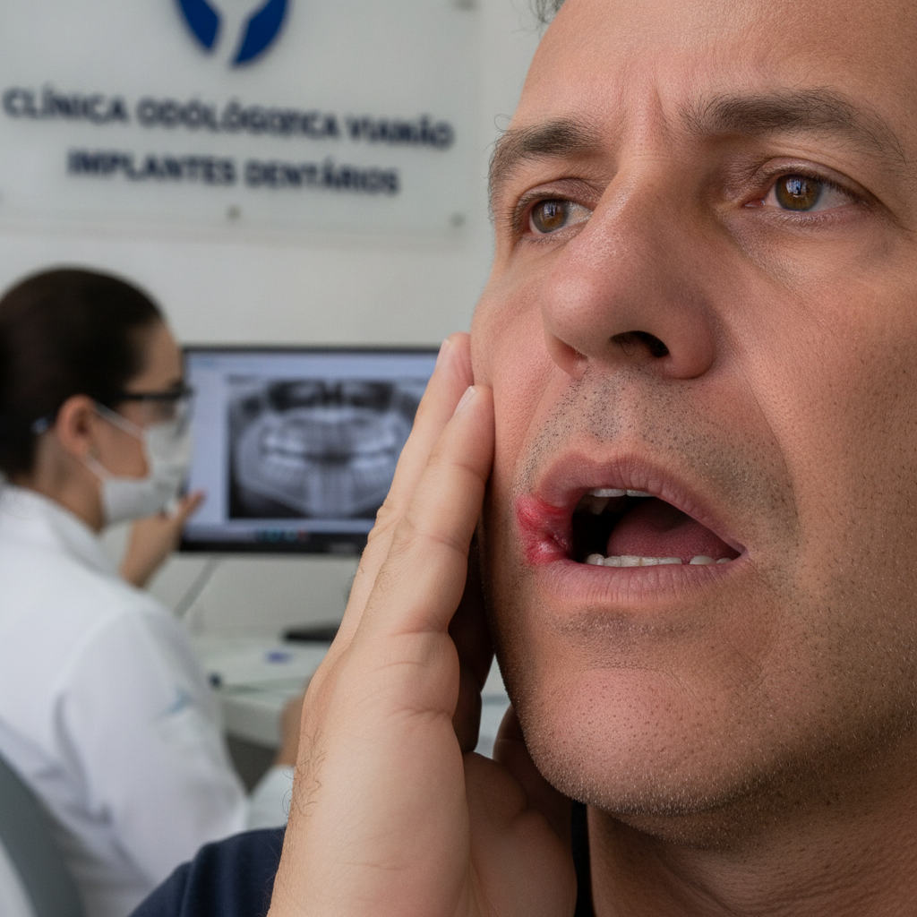 Implante Dentário: Sintomas e Causas de Rejeição em Viamão