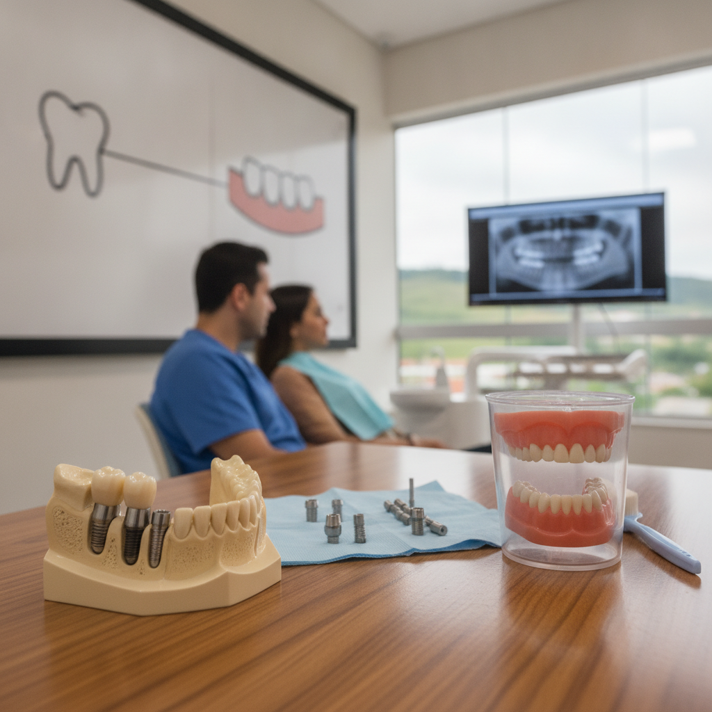 Implante Dentário x Dentadura: Qual a Melhor Opção em Viamão?