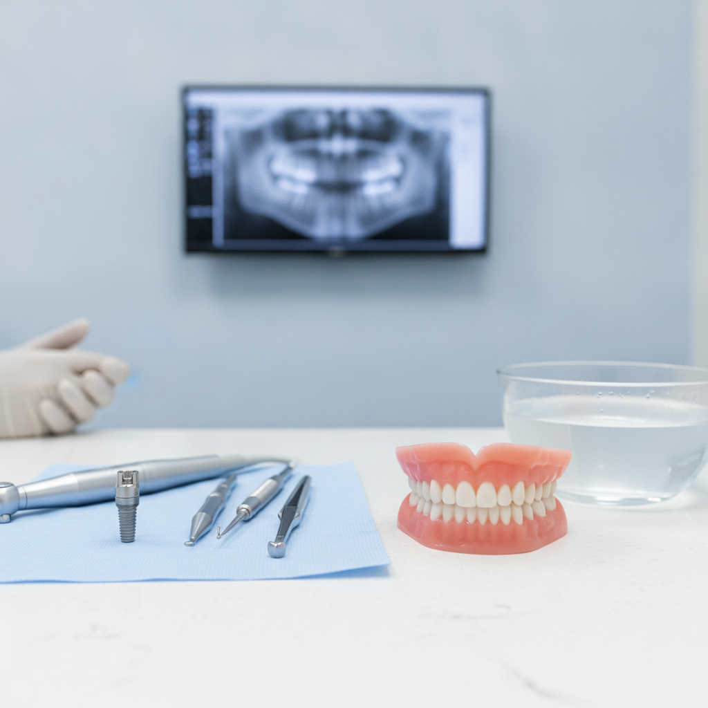 Implante Dentário x Dentadura: Qual a Melhor Opção em Viamão?