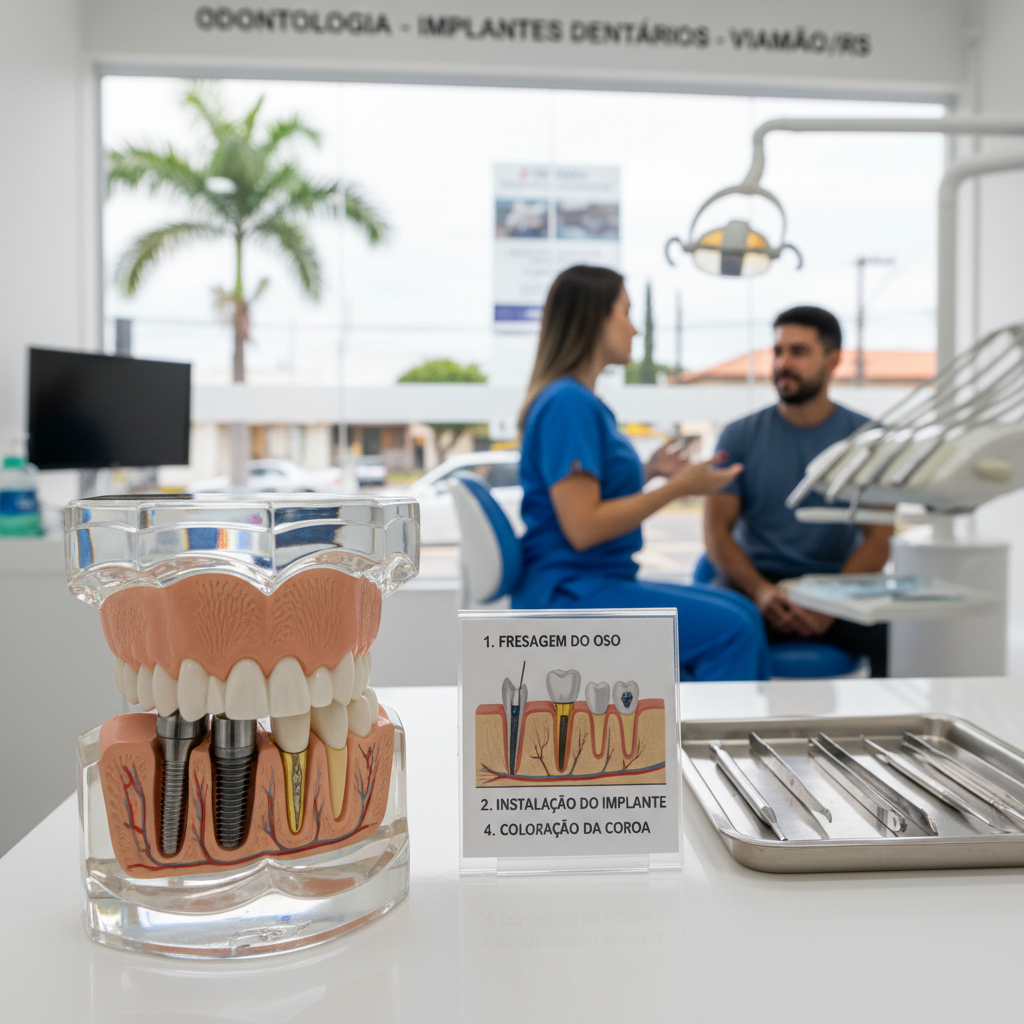O Que é Implante Dentário e Como Funciona em Viamão