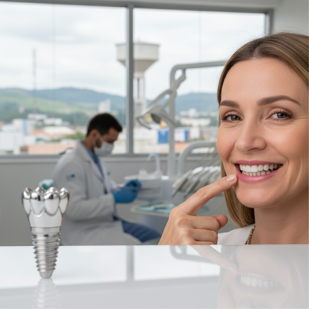O Que é Implante Dentário e Como Funciona em Viamão