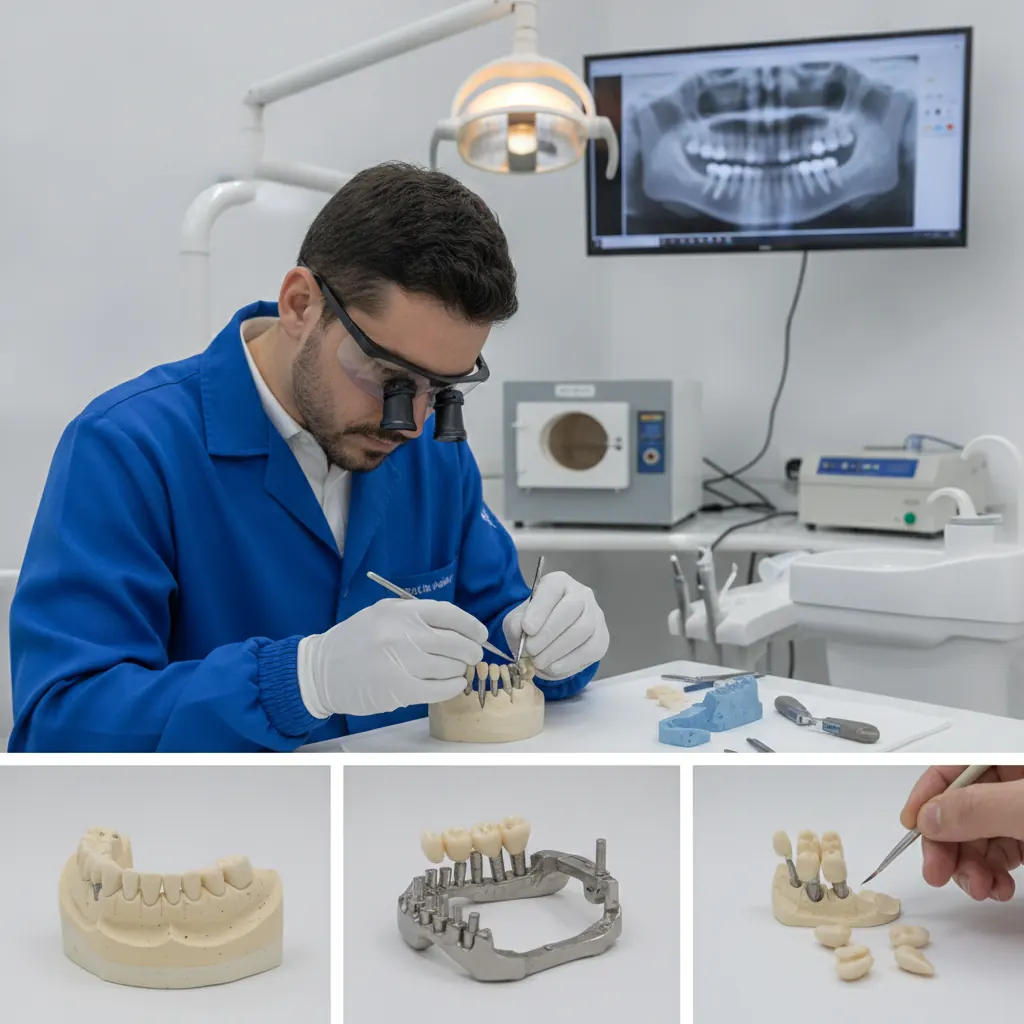 Prótese sobre Implante Dentário em Viamão: Como é Feita