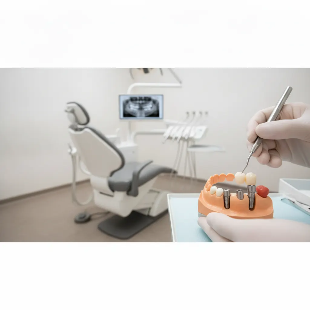 Prótese sobre Implante Dentário em Viamão: Como é Feita