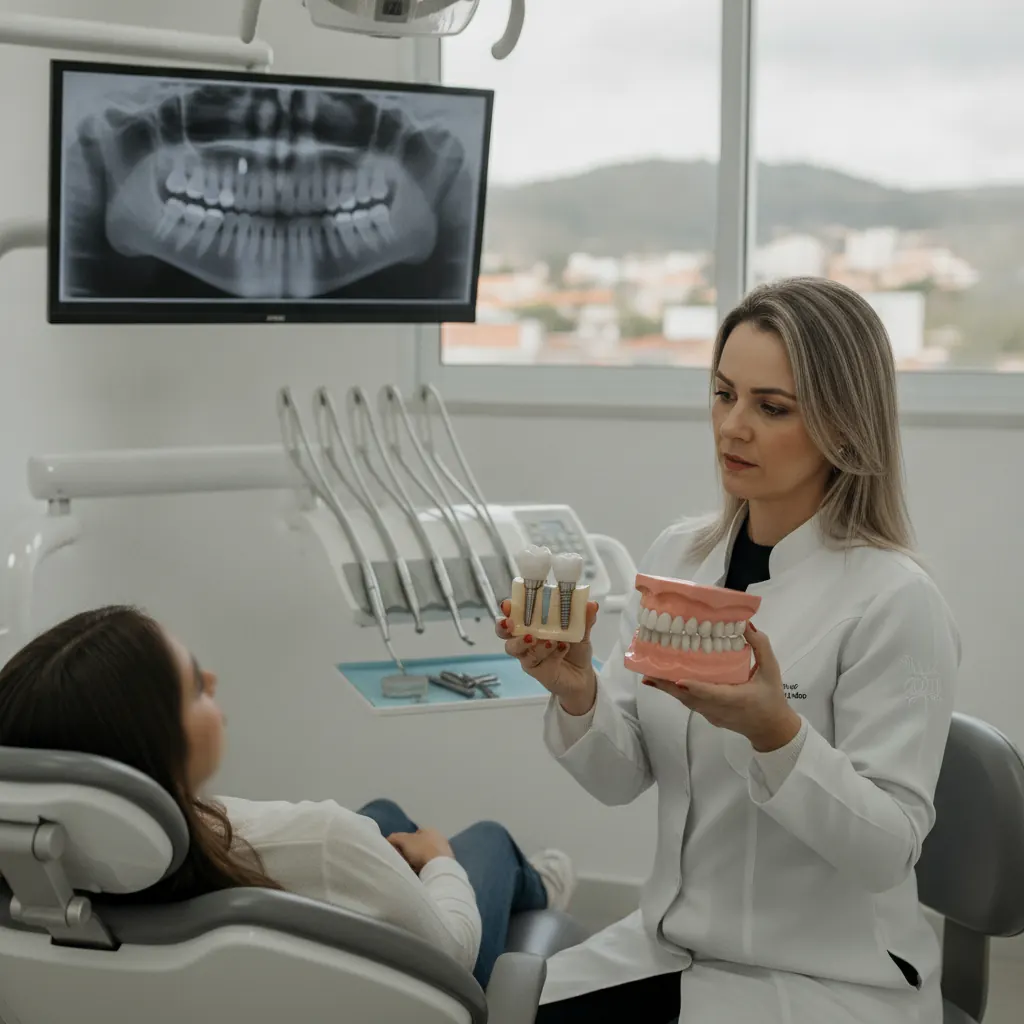 Prótese sobre Implante: Tipos e Diferenças em Viamão