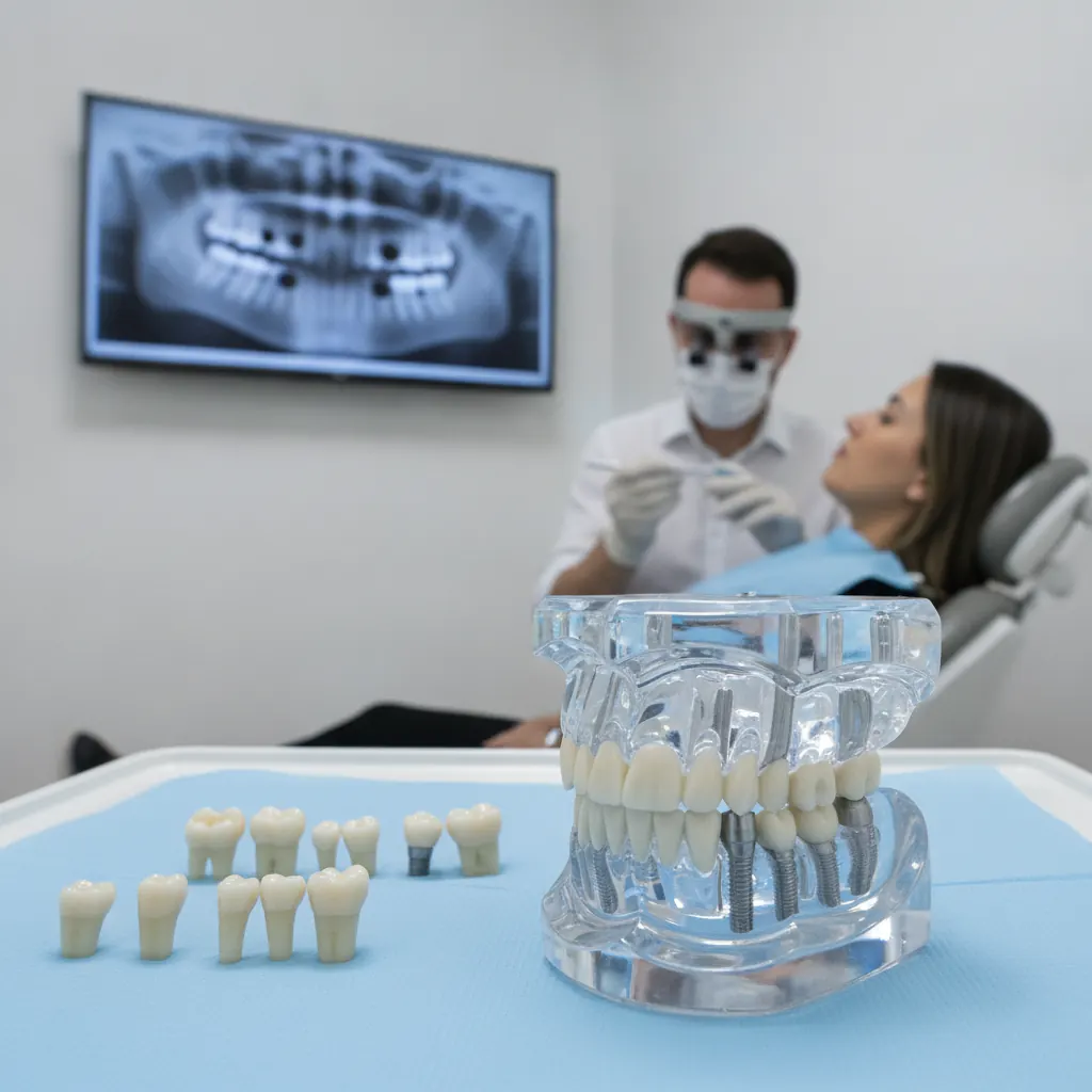 Protocolo Dentário em Viamão: Quantos Dentes Substitui?