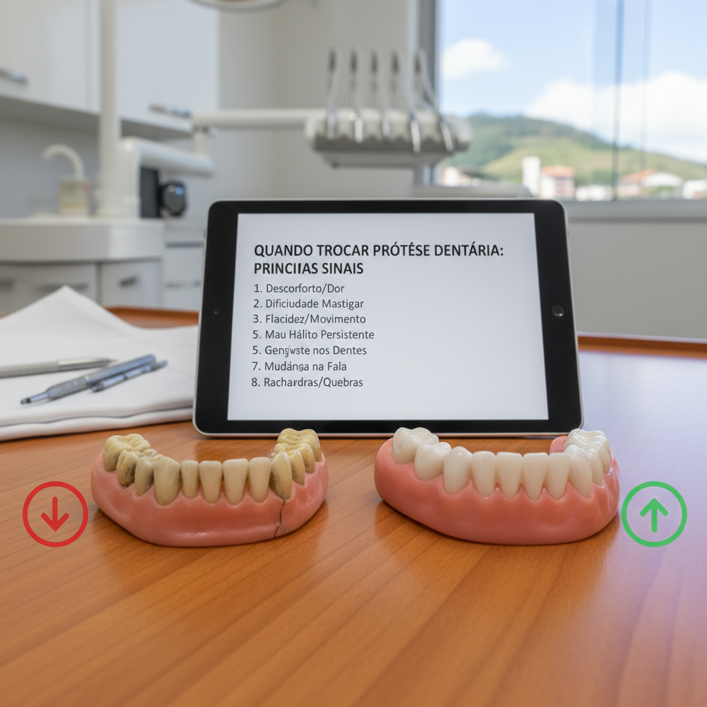 Quando Trocar Prótese Dentária: Sinais e Indicações em Viamão