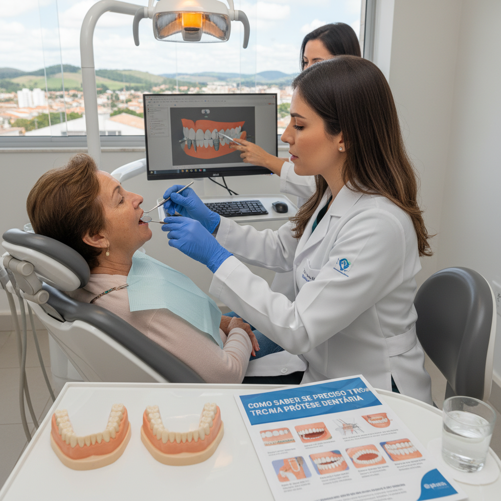 Quando Trocar Prótese Dentária: Sinais e Indicações em Viamão
