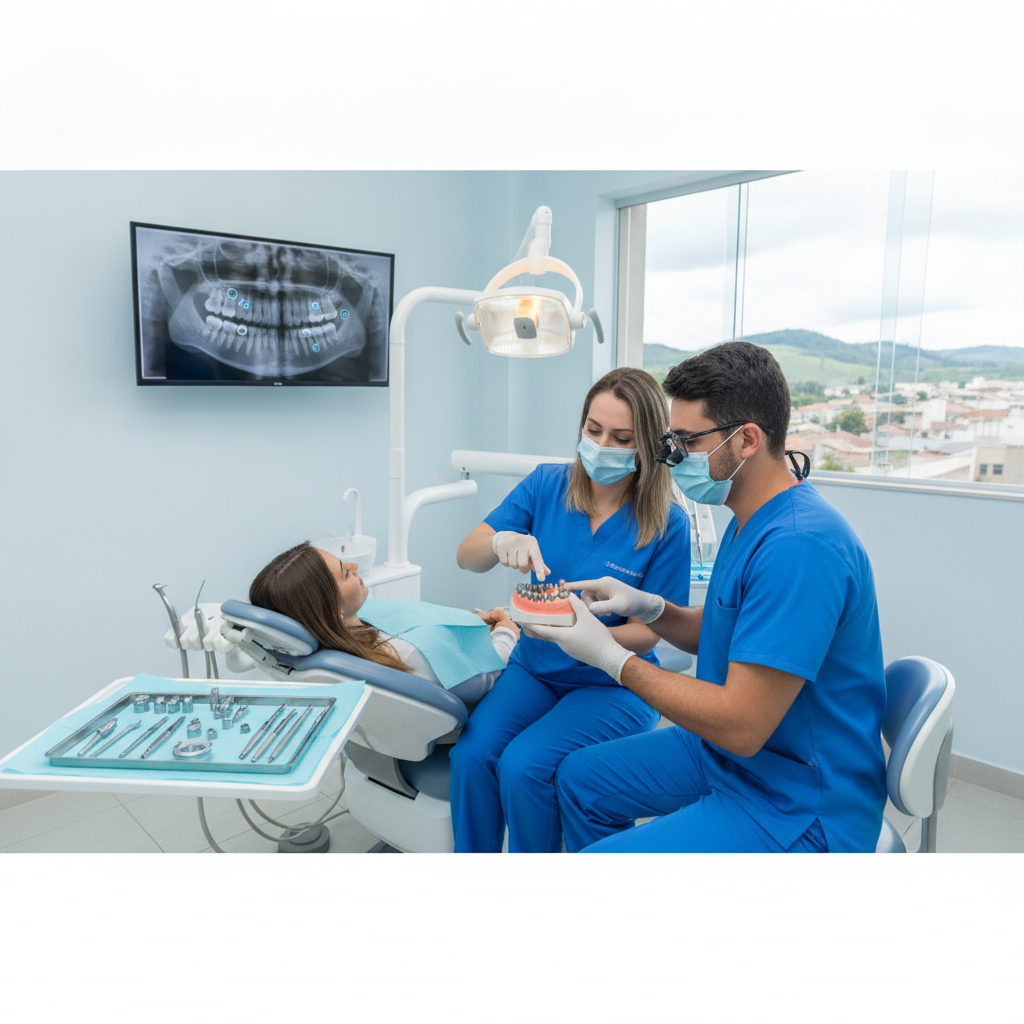 Quantos Implantes Dentários Preciso para Repor Todos os Dentes em Viamão?