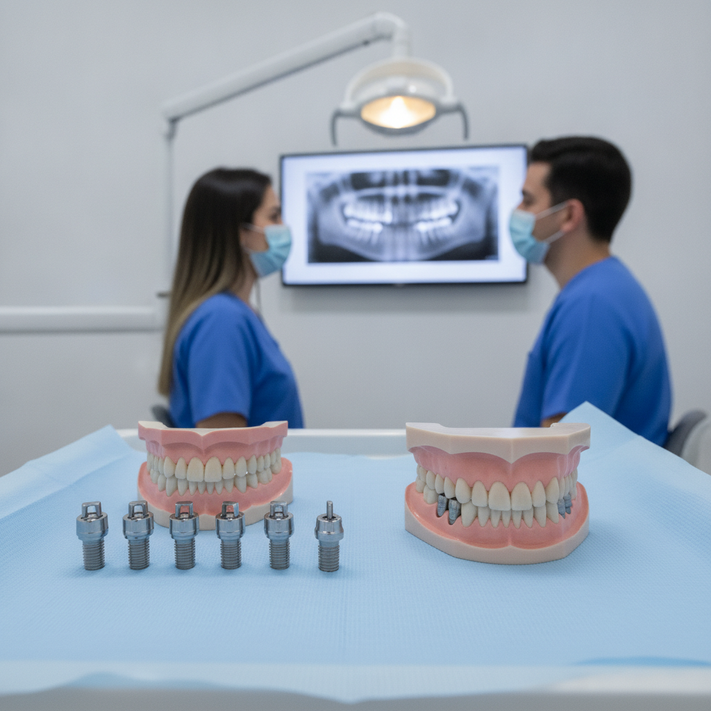 Quantos Implantes para Prótese Total? Saiba em Viamão